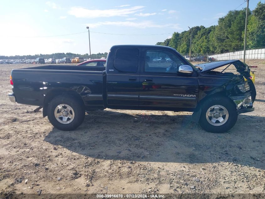 2002 Toyota Tundra Sr5 V8 VIN: 5TBRT34132S241076 Lot: 39916670