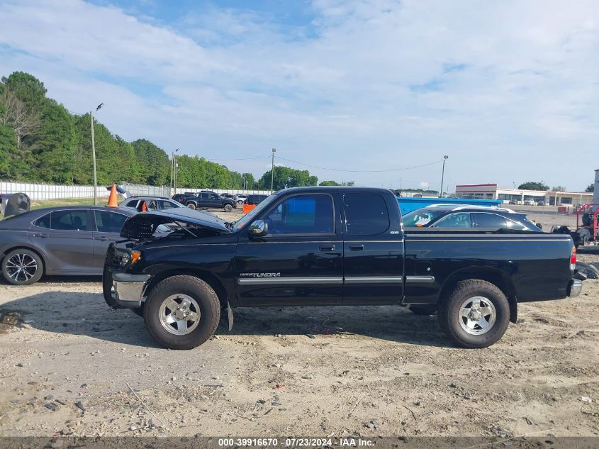 2002 Toyota Tundra Sr5 V8 VIN: 5TBRT34132S241076 Lot: 39916670