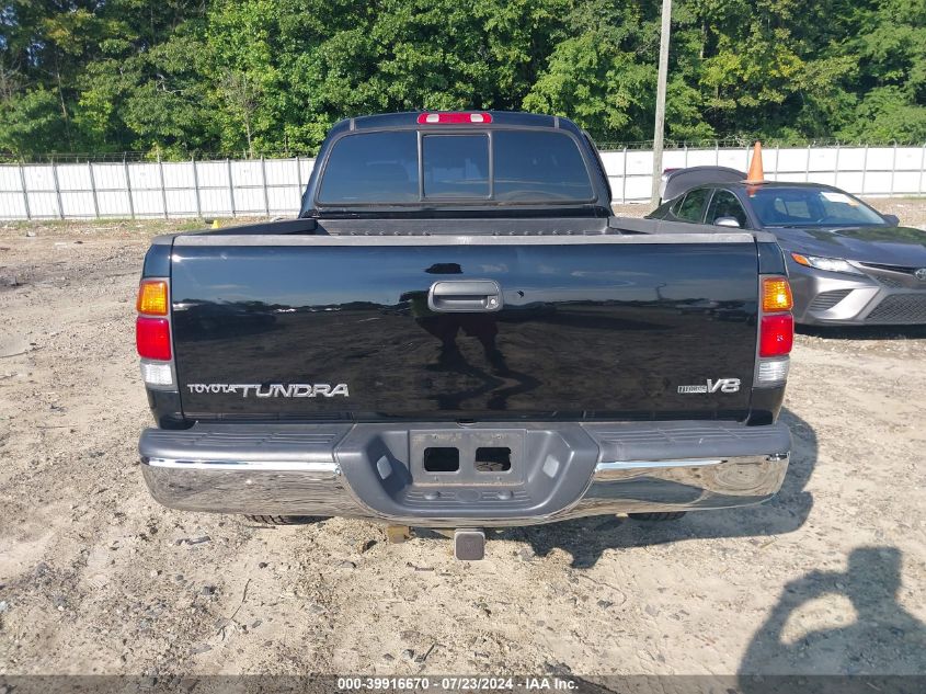 2002 Toyota Tundra Sr5 V8 VIN: 5TBRT34132S241076 Lot: 39916670