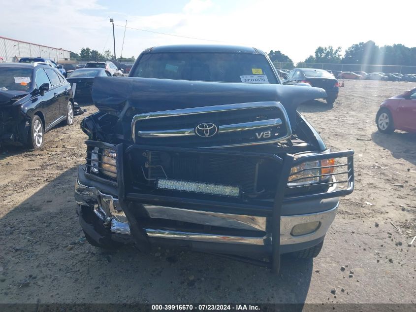 2002 Toyota Tundra Sr5 V8 VIN: 5TBRT34132S241076 Lot: 39916670