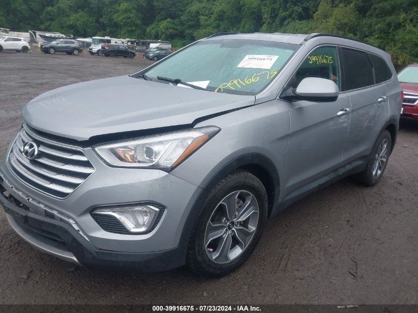 KM8SMDHF2GU146069 2016 HYUNDAI SANTA FE - Image 2