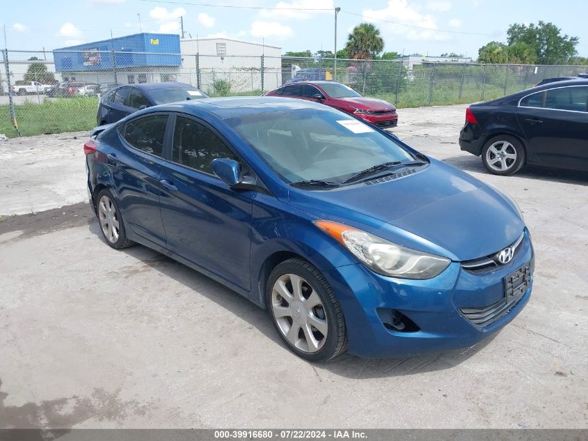 KMHDH4AE1DU997080 | 2013 HYUNDAI ELANTRA