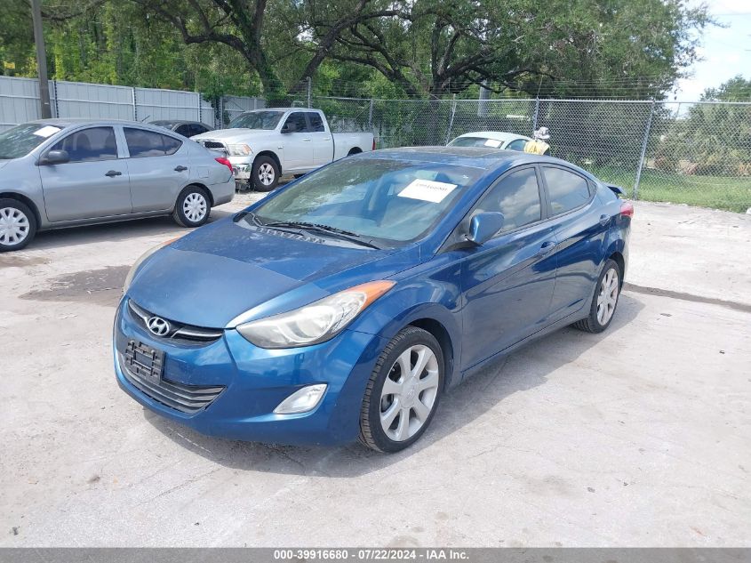 KMHDH4AE1DU997080 | 2013 HYUNDAI ELANTRA