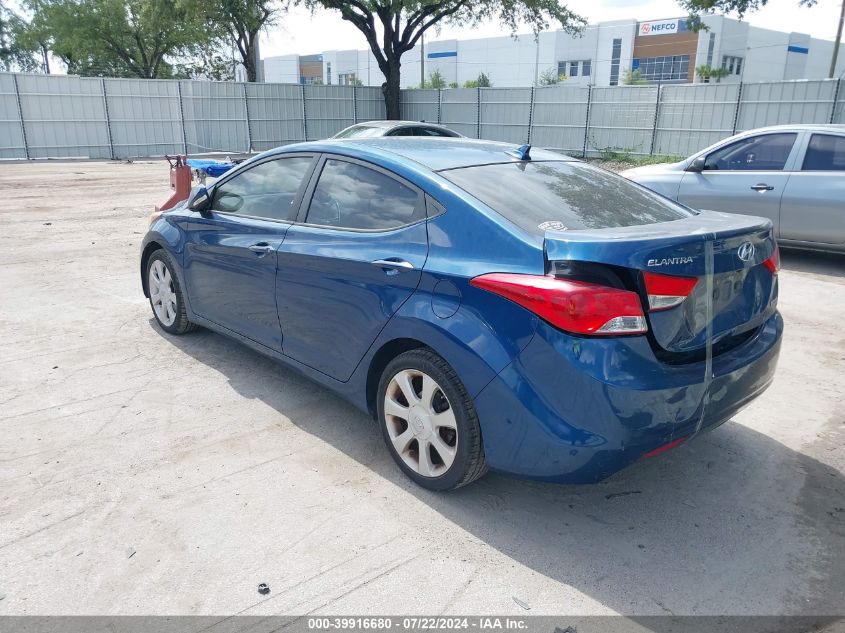 KMHDH4AE1DU997080 | 2013 HYUNDAI ELANTRA