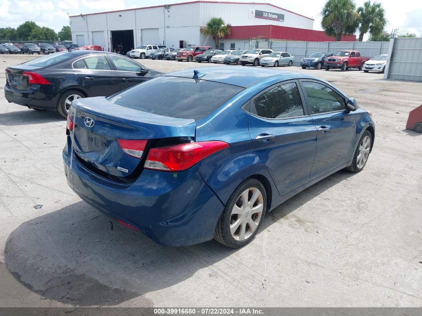 KMHDH4AE1DU997080 | 2013 HYUNDAI ELANTRA