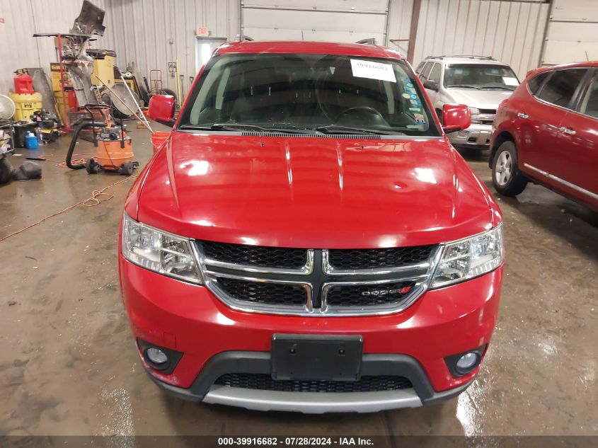 2016 Dodge Journey Sxt VIN: 3C4PDDBG5GT160070 Lot: 39916682