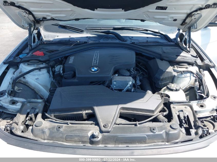 2016 BMW 320I VIN: WBA8E1G51GNU12269 Lot: 39916683