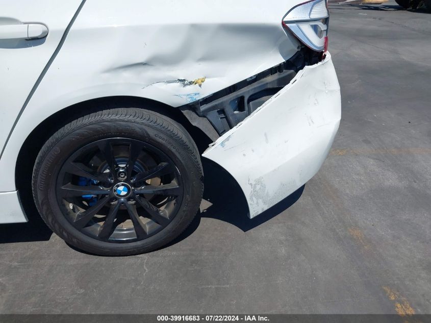 2016 BMW 320I VIN: WBA8E1G51GNU12269 Lot: 39916683