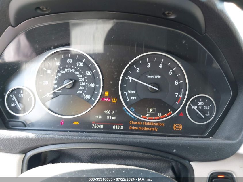 2016 BMW 320I VIN: WBA8E1G51GNU12269 Lot: 39916683