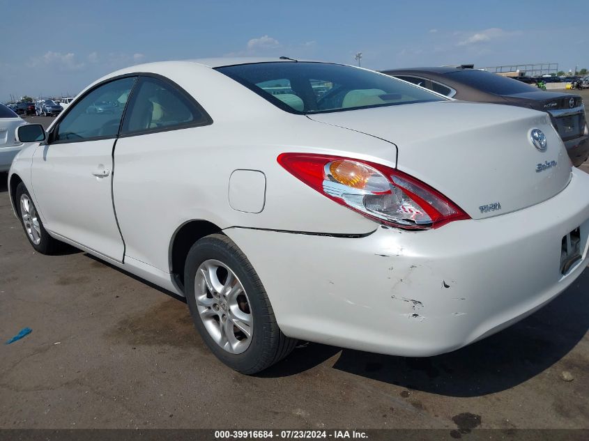 2005 Toyota Camry Solara Se VIN: 4T1CE38P15U537148 Lot: 39916684