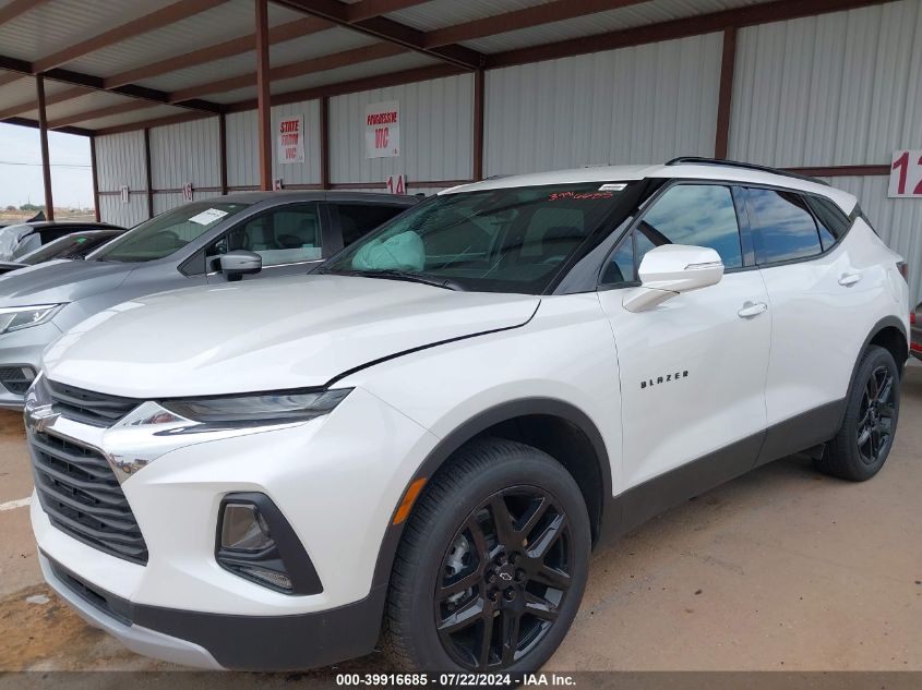 2021 Chevrolet Blazer Fwd 2Lt VIN: 3GNKBCRS6MS515843 Lot: 39916685