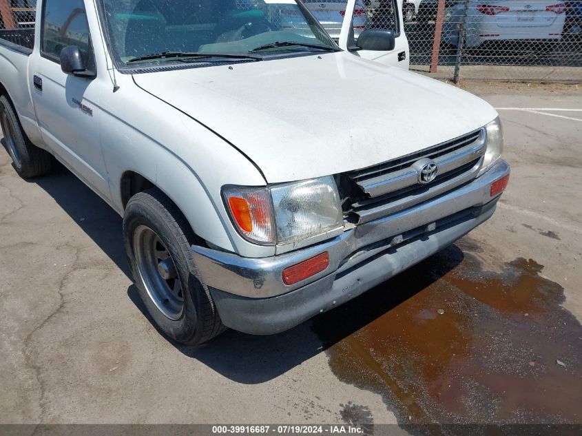 1997 Toyota Tacoma VIN: 4TANL42N9VZ299127 Lot: 39916687