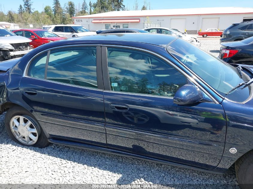 2004 Buick Lesabre Custom VIN: 1G4HP52K44U162296 Lot: 39916697