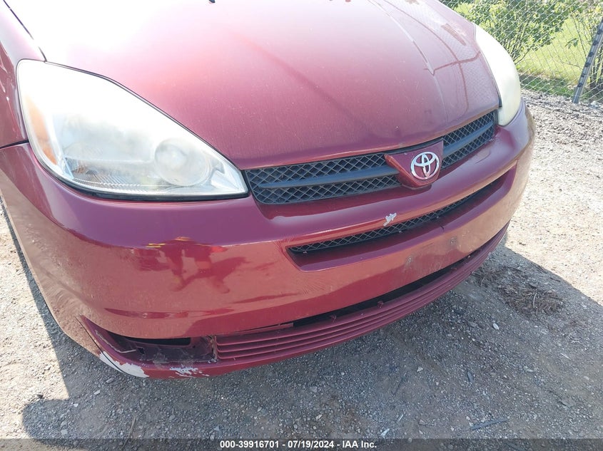 2004 Toyota Sienna Le VIN: 5TDZA23C64S143804 Lot: 39916701