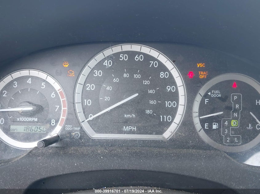 2004 Toyota Sienna Le VIN: 5TDZA23C64S143804 Lot: 39916701