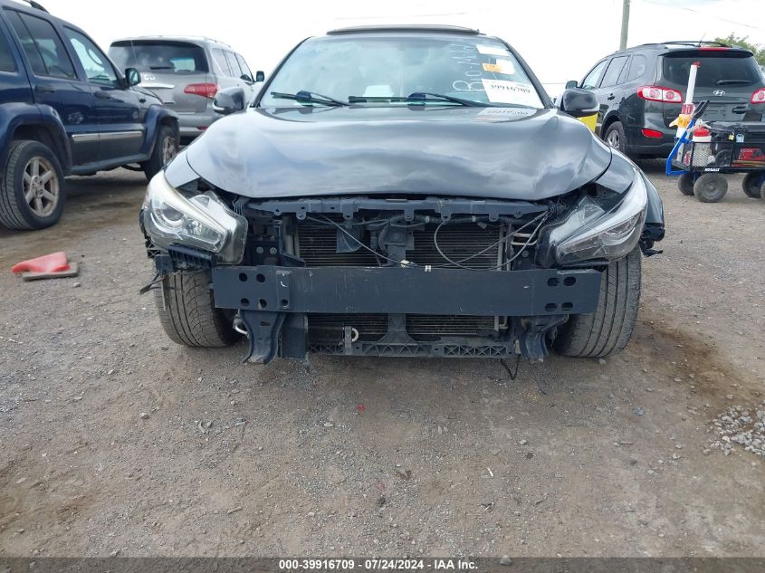 JN1BV7AP9EM690929 2014 Infiniti Q50