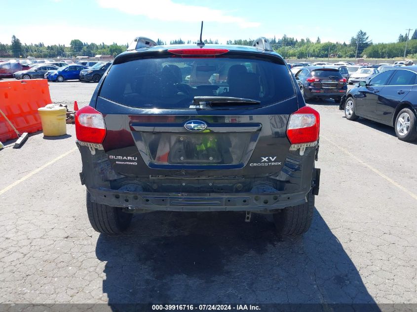 JF2GPAKCXE8297022 2014 Subaru Xv Crosstrek 2.0I Limited