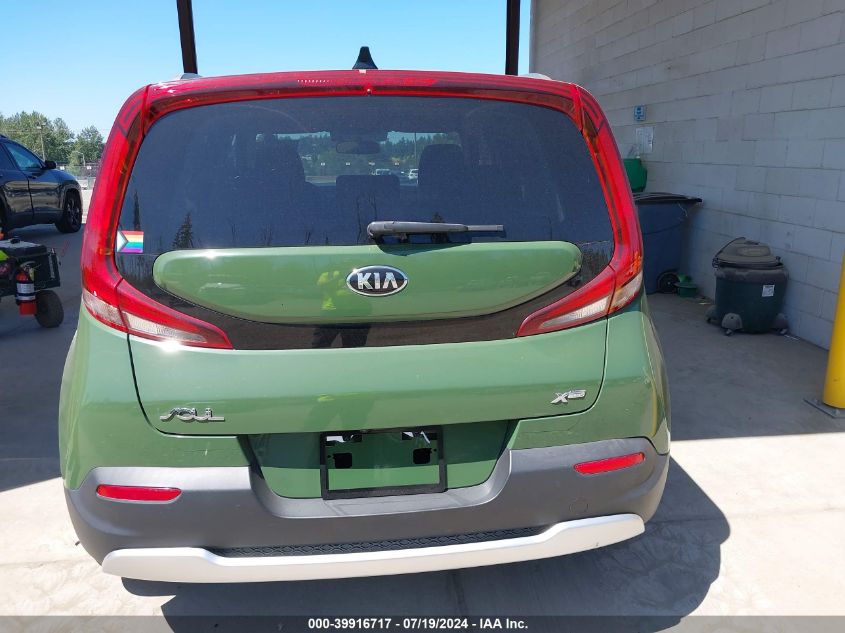 2020 Kia Soul X-Line VIN: KNDJ23AUXL7039689 Lot: 39916717