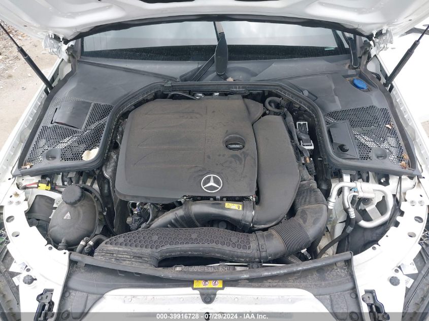 2020 Mercedes-Benz C 300 4Matic VIN: WDDWF8EB4LR558036 Lot: 39916728