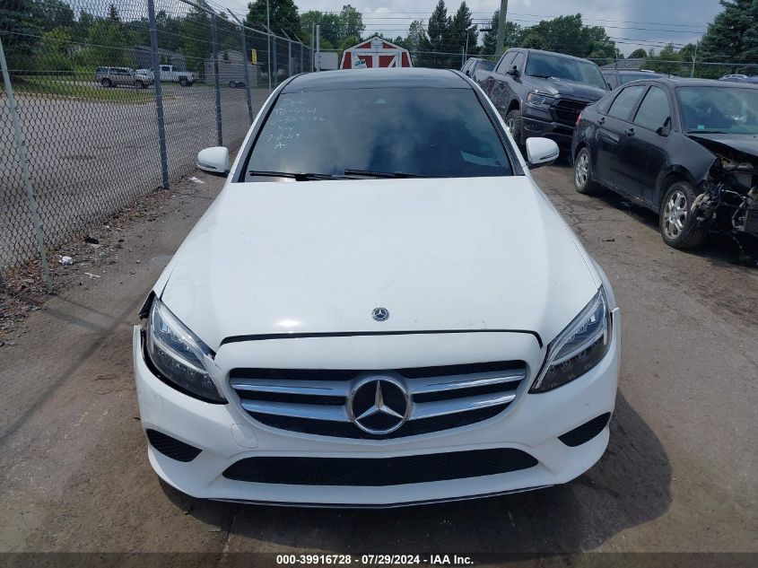 2020 Mercedes-Benz C 300 4Matic VIN: WDDWF8EB4LR558036 Lot: 39916728