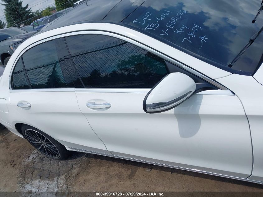 2020 Mercedes-Benz C 300 4Matic VIN: WDDWF8EB4LR558036 Lot: 39916728