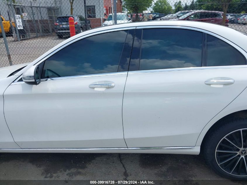 2020 Mercedes-Benz C 300 4Matic VIN: WDDWF8EB4LR558036 Lot: 39916728