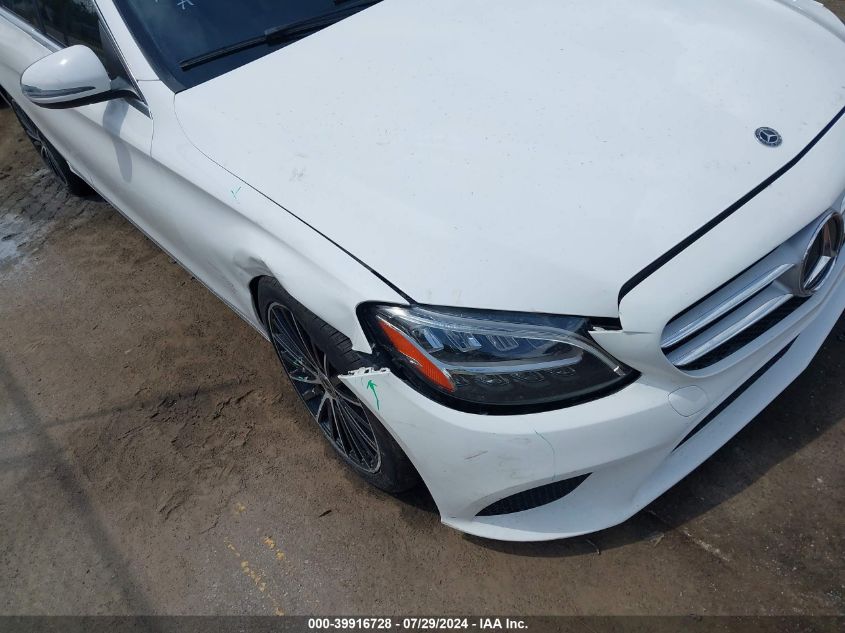 2020 Mercedes-Benz C 300 4Matic VIN: WDDWF8EB4LR558036 Lot: 39916728