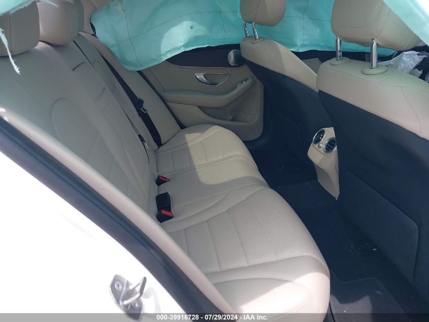 2020 Mercedes-Benz C 300 4Matic VIN: WDDWF8EB4LR558036 Lot: 39916728