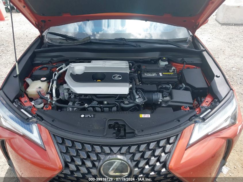 JTHY3JBH1K2012747 2019 Lexus Ux 200