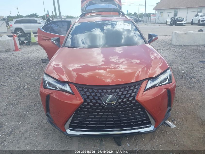 JTHY3JBH1K2012747 2019 Lexus Ux 200