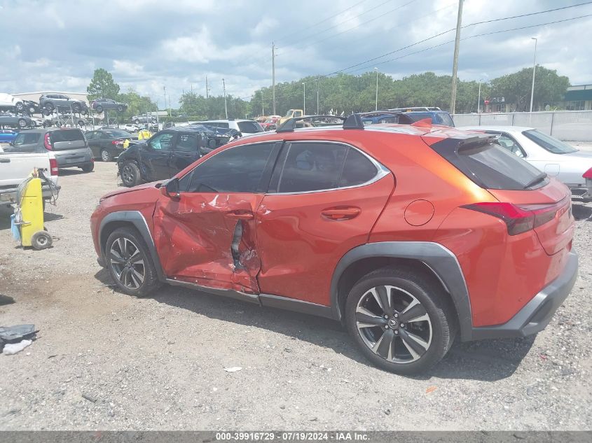 JTHY3JBH1K2012747 2019 Lexus Ux 200