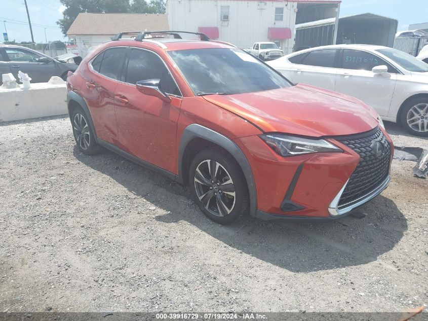 JTHY3JBH1K2012747 2019 LEXUS UX - Image 1