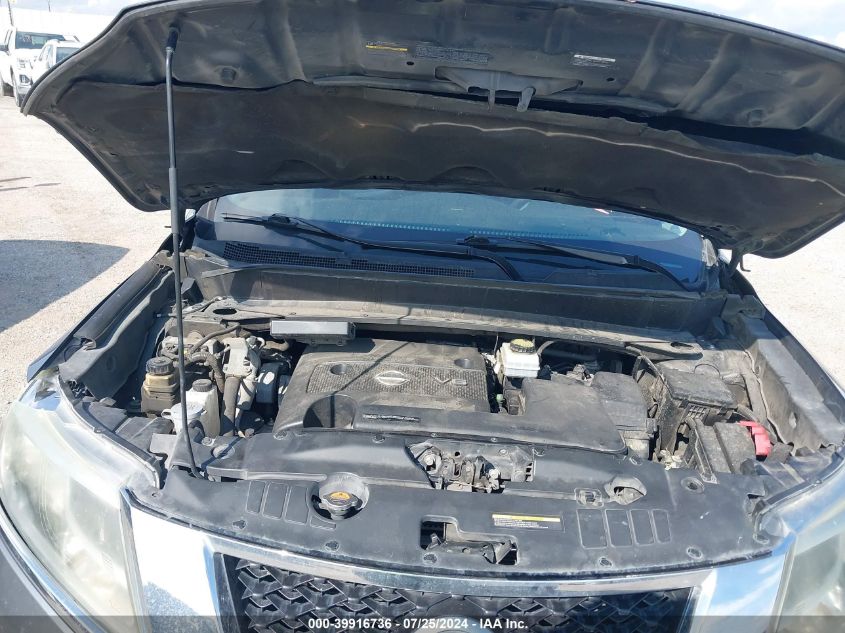 2015 Nissan Pathfinder S/Sv/Sl/Platinum VIN: 5N1AR2MN3FC663853 Lot: 39916736