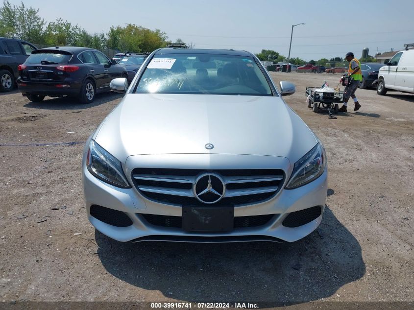 2015 Mercedes-Benz C 300 4Matic/Luxury 4Matic/Sport 4Matic VIN: 55SWF4KB5FU095484 Lot: 39916741