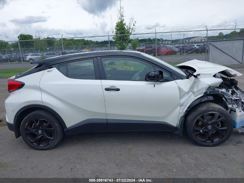 2021 Toyota C-Hr Nightshade Edition VIN: JTNKHMBX5M1097923 Lot: 39916743