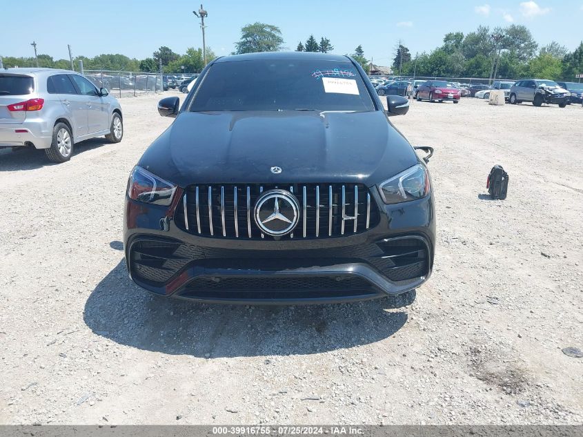 4JGFD8KB1MA538682 2021 Mercedes-Benz Amg Gle 63 Coupe S 4Matic