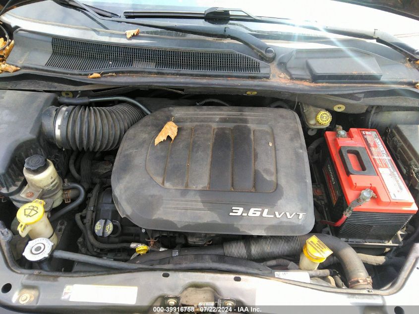 2011 Chrysler Town & Country Touring-L VIN: 2A4RR8DG5BR759684 Lot: 39916758