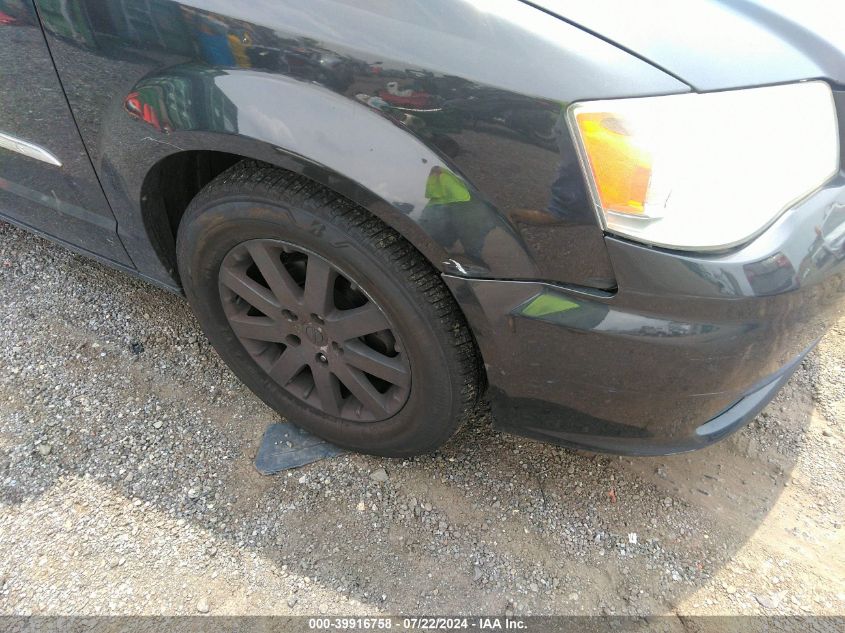 2011 Chrysler Town & Country Touring-L VIN: 2A4RR8DG5BR759684 Lot: 39916758