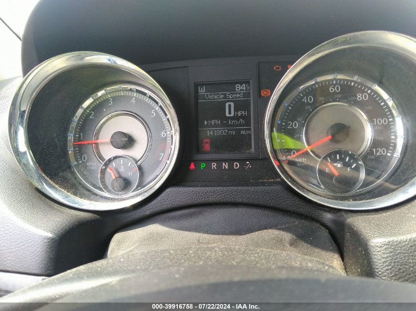 2011 Chrysler Town & Country Touring-L VIN: 2A4RR8DG5BR759684 Lot: 39916758