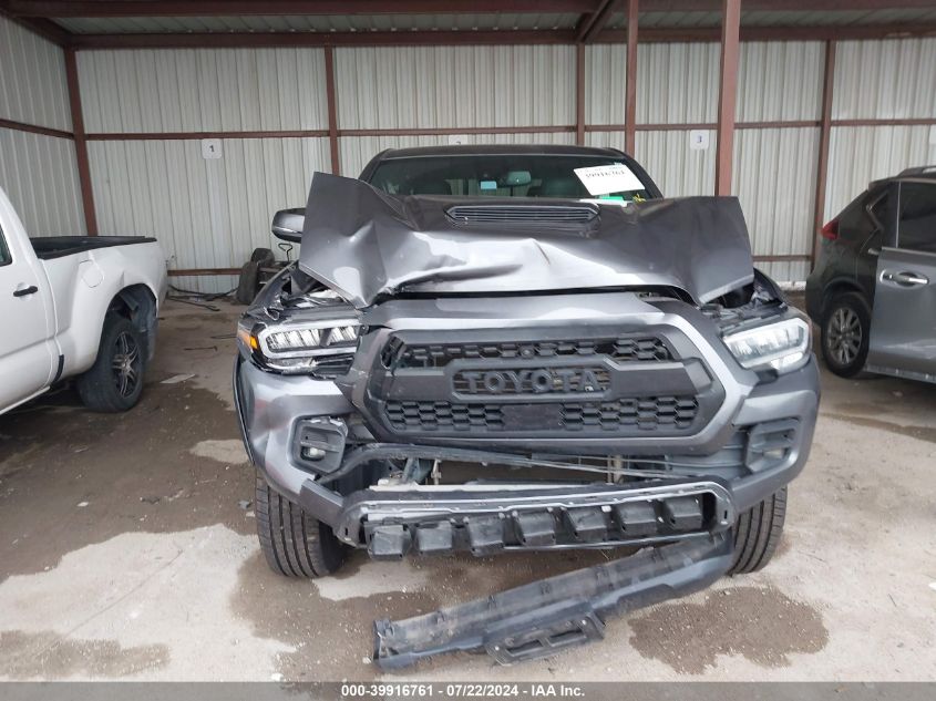 2020 Toyota Tacoma Trd Pro VIN: 5TFCZ5AN3LX230573 Lot: 39916761