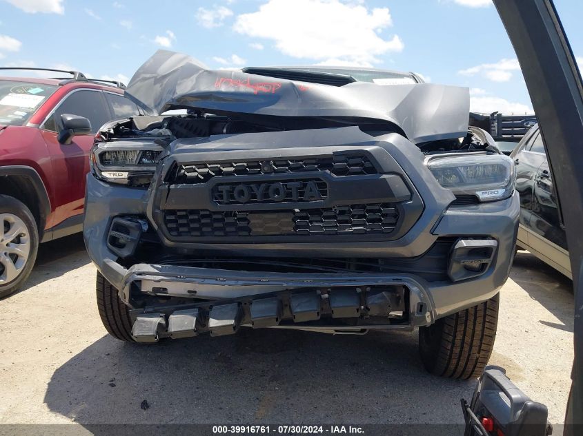 2020 Toyota Tacoma Trd Pro VIN: 5TFCZ5AN3LX230573 Lot: 39916761