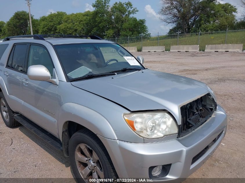 2006 Toyota 4Runner Limited V8 VIN: JTEBT17R760059822 Lot: 39916767