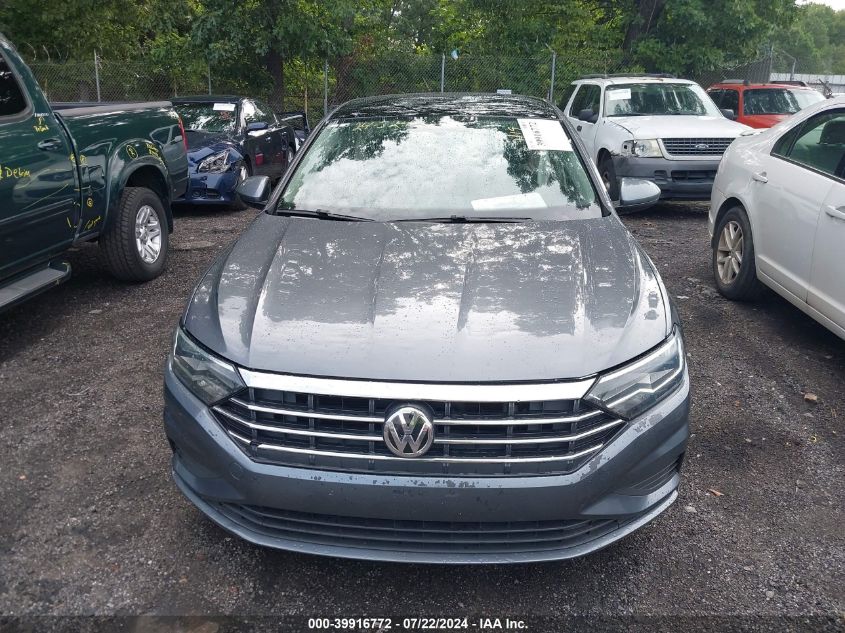 2019 Volkswagen Jetta 1.4T R-Line/1.4T S/1.4T Se VIN: 3VWCB7BU4KM139917 Lot: 39916772