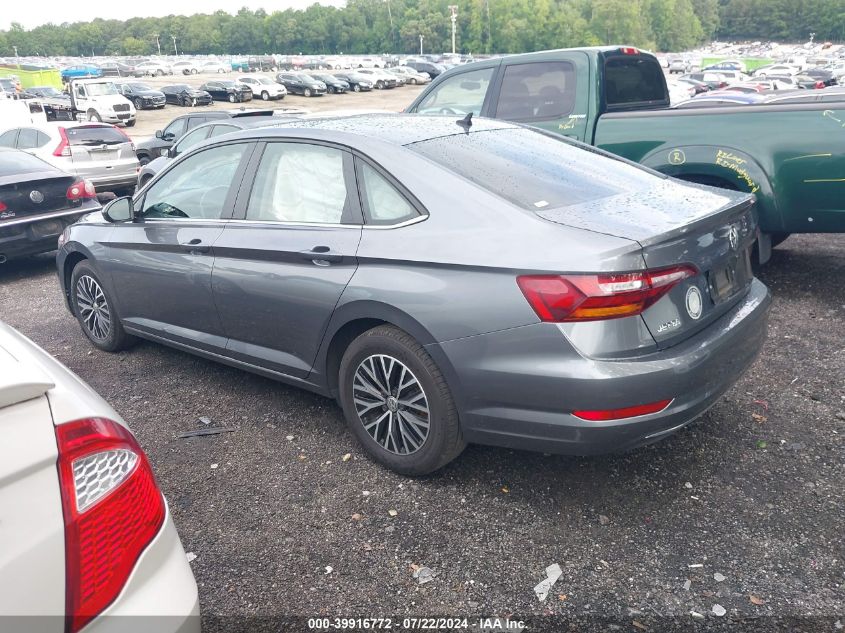 2019 Volkswagen Jetta 1.4T R-Line/1.4T S/1.4T Se VIN: 3VWCB7BU4KM139917 Lot: 39916772