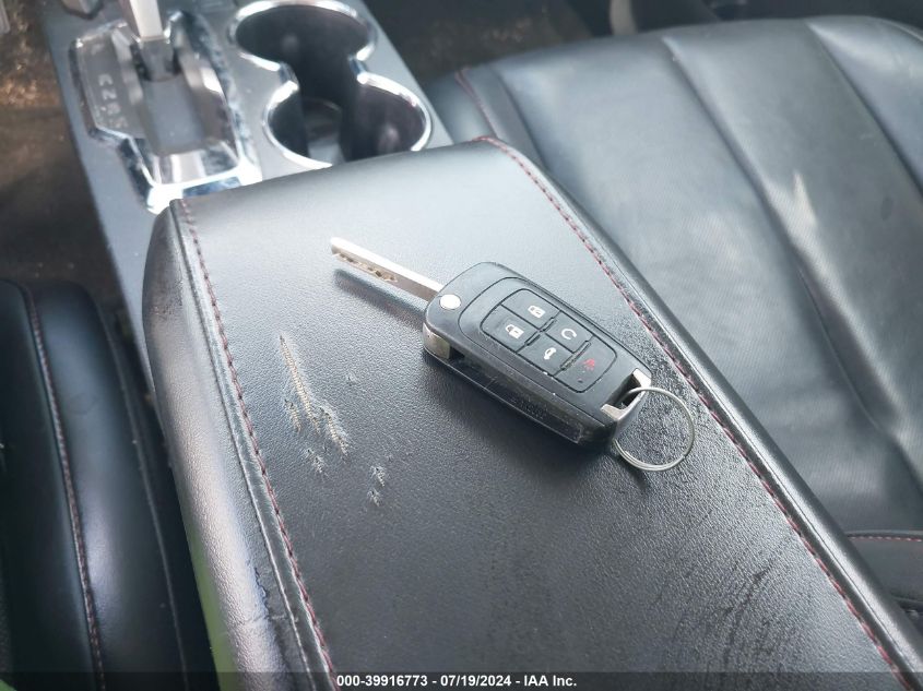 2013 GMC Terrain Slt-2 VIN: 2GKALWEK9D6418860 Lot: 39916773