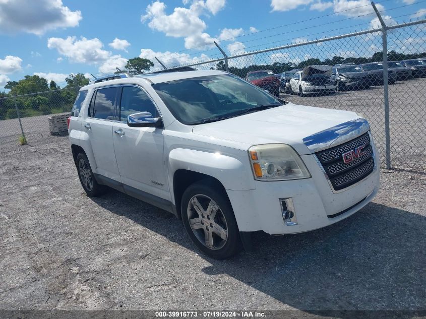 2013 GMC Terrain Slt-2 VIN: 2GKALWEK9D6418860 Lot: 39916773