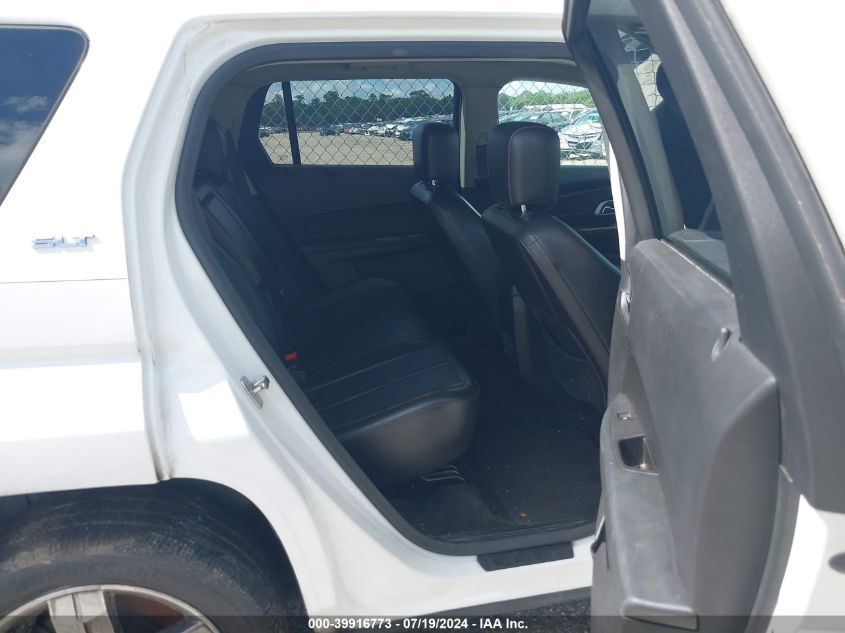 2013 GMC Terrain Slt-2 VIN: 2GKALWEK9D6418860 Lot: 39916773