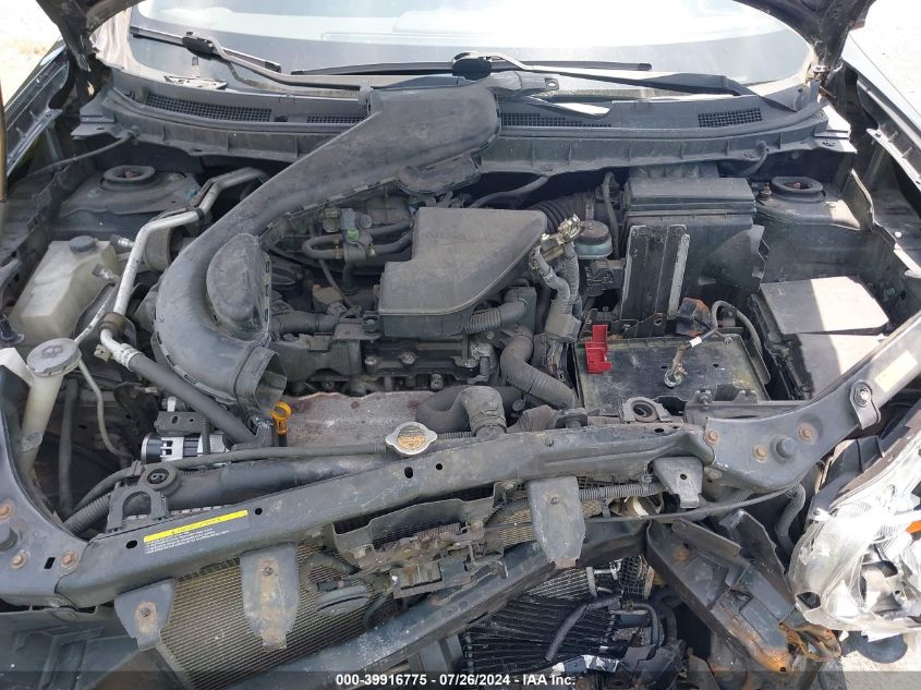 2012 Nissan Rogue Sv W/Sl Pkg VIN: JN8AS5MV8CW361273 Lot: 39916775