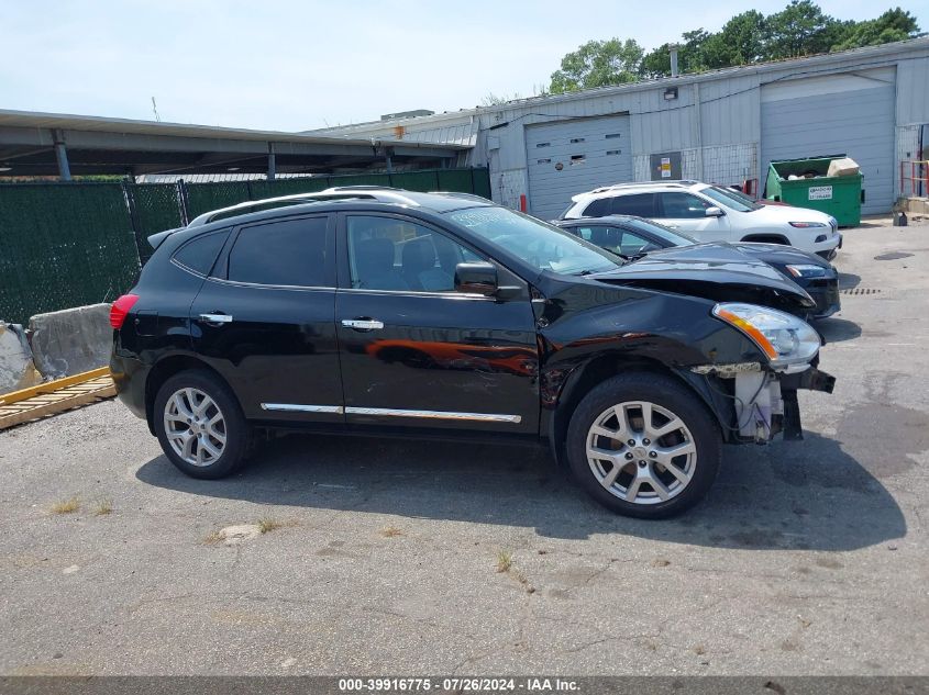 2012 Nissan Rogue Sv W/Sl Pkg VIN: JN8AS5MV8CW361273 Lot: 39916775