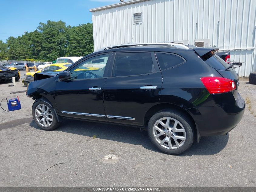 2012 Nissan Rogue Sv W/Sl Pkg VIN: JN8AS5MV8CW361273 Lot: 39916775